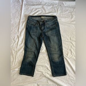 Refuge calves length jeans